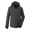 KILLTEC Funktionsjacke mit abzippbarer Kapuze Skijacke Herren - Gr&uuml;n2050
