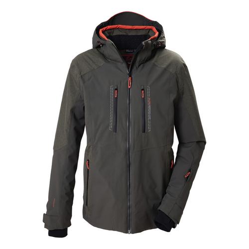 KILLTEC Funktionsjacke mit abzippbarer Kapuze Skijacke Herren