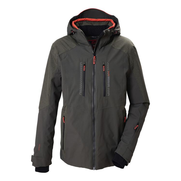 KILLTEC KILLTEC Funktionsjacke mit abzippbarer Kapuze Skijacke Herren - Gr&uuml;n2050 - 0 | SportScheck