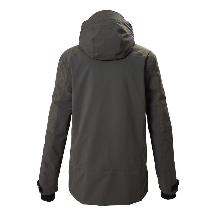 KILLTEC KILLTEC Funktionsjacke mit abzippbarer Kapuze Skijacke Herren - Gr&uuml;n2050 - 0 | SportScheck