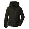 KILLTEC Steppjacke mit Kapuze Funktionsjacke Herren - Dunkeloliv111