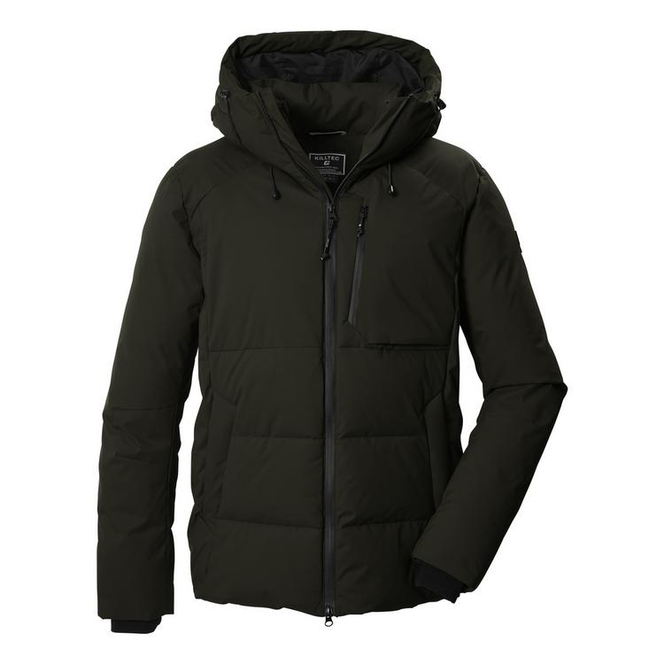 KILLTEC KILLTEC Steppjacke mit Kapuze Funktionsjacke Herren - Dunkeloliv111 - 0 | SportScheck