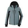 KILLTEC Skijacke mit abzippbarer Kapuze Skijacke Kinder - Gr&uuml;n2092