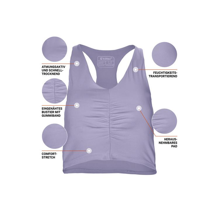 KILLTEC KILLTEC KOS 170 WMN TP BH Damen - Violett3921 - 3 | SportScheck