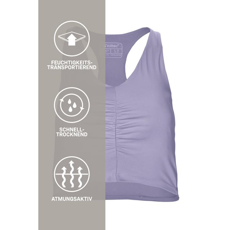 KILLTEC KILLTEC KOS 170 WMN TP BH Damen - Violett3921 - 4 | SportScheck