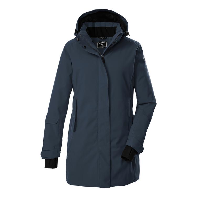 KILLTEC KILLTEC Funktionsparka mit abzippbarer Kapuze Funktionsmantel Damen - Petrol2513 - 0 | SportScheck