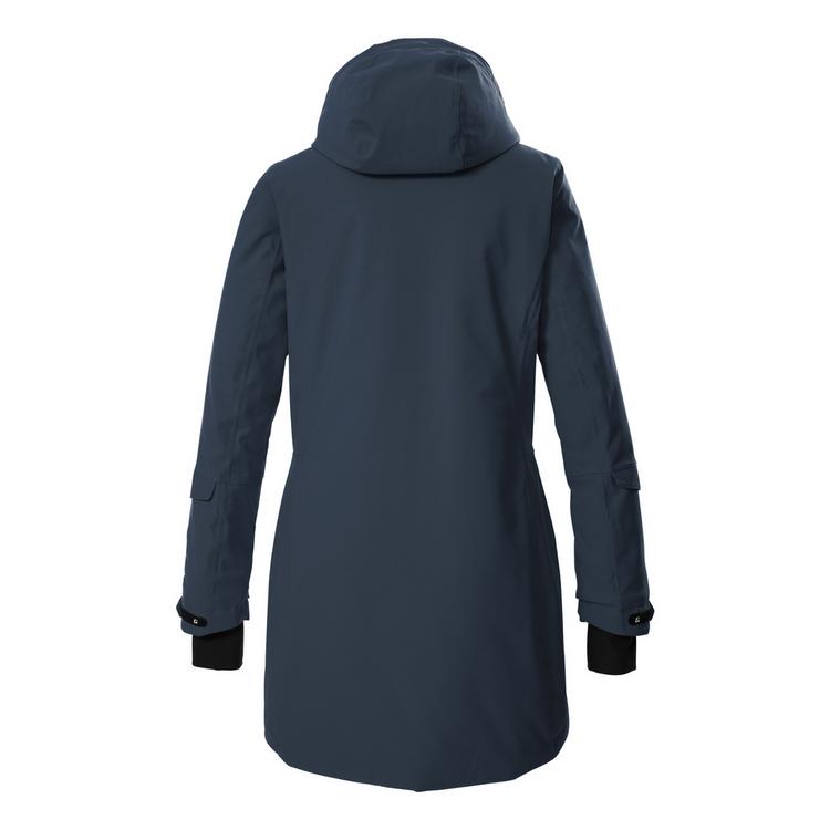 KILLTEC KILLTEC Funktionsparka mit abzippbarer Kapuze Funktionsmantel Damen - Petrol2513 - 0 | SportScheck