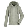 KILLTEC Strickfleecejacke mit Kapuze Fleecejacke Damen - Gr&uuml;n2046