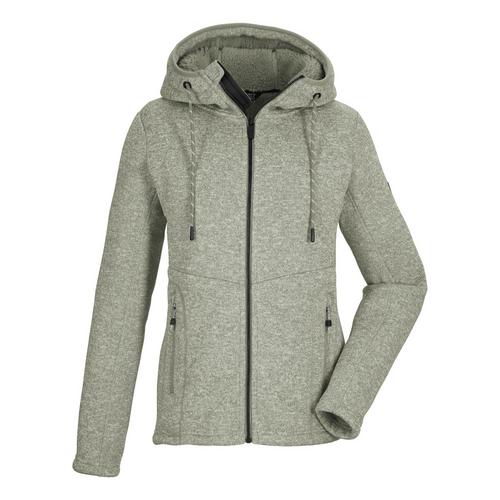 KILLTEC Strickfleecejacke mit Kapuze Fleecejacke Damen