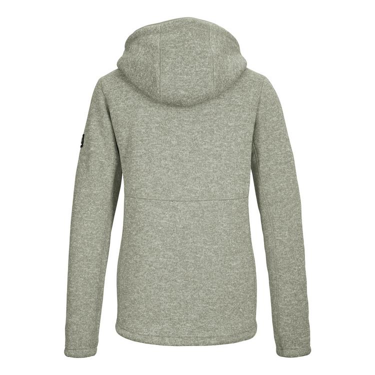 KILLTEC KILLTEC Strickfleecejacke mit Kapuze Fleecejacke Damen - Gr&uuml;n2046 - 0 | SportScheck