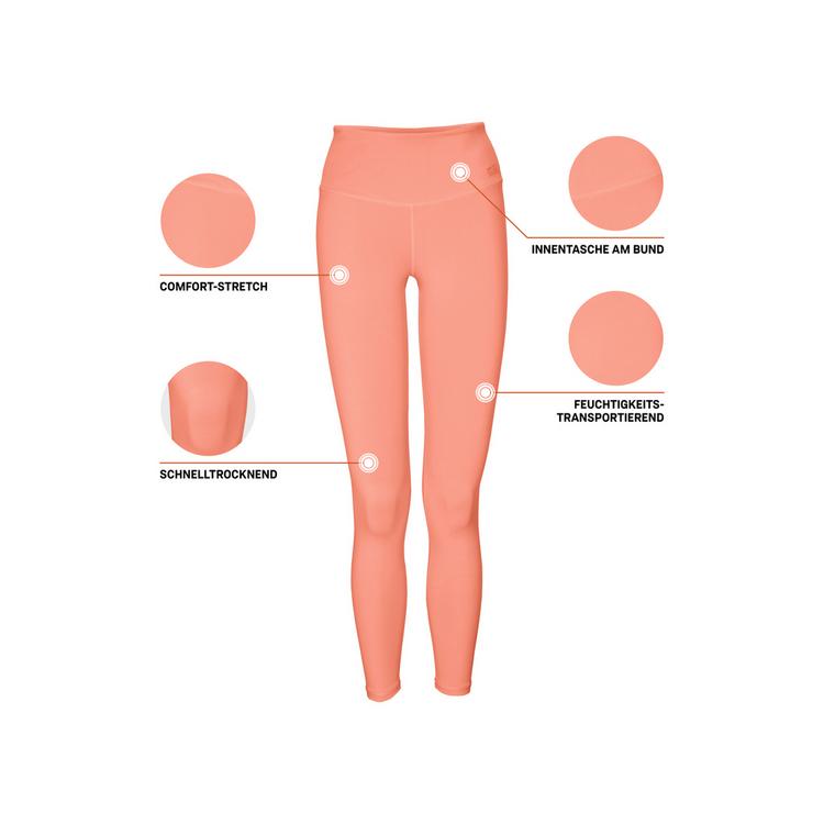 KILLTEC KILLTEC KOS 171 WMN PNTS Laufshorts Damen - Orange509 - 3 | SportScheck