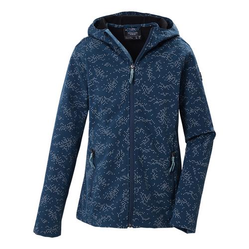 KILLTEC Softshelljacke mit Kapuze Softshelljacke Kinder