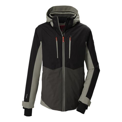 KILLTEC Funktionsjacke mit abzippbarer Kapuze Skijacke Herren