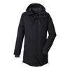 G.I.G.A. DX by killtec Funktionsparka mit Kapuze Parka Herren - Schwarz0110