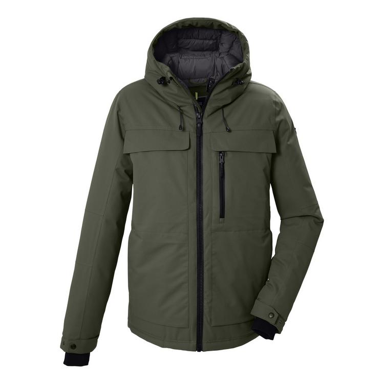 G.I.G.A. DX by killtec G.I.G.A. DX by killtec Funktionsjacke mit Kapuze Funktionsjacke Herren - Oliv - 0 | SportScheck