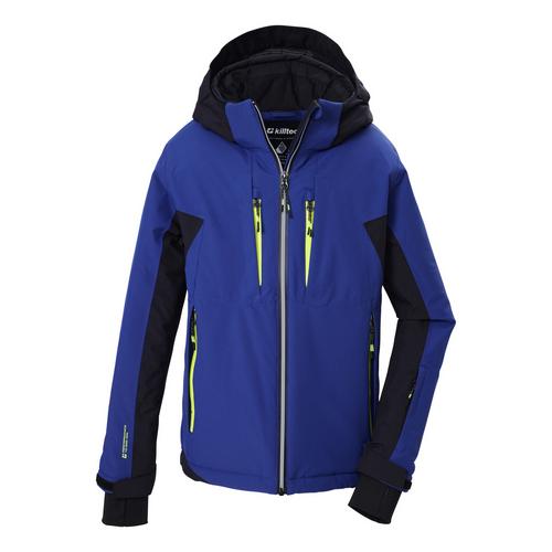 KILLTEC Skijacke mit abzippbarer Kapuze Skijacke Kinder