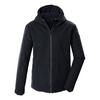 G.I.G.A. DX by killtec Funktionswendejacke mit Kapuze Funktionsjacke Herren - Blau3044