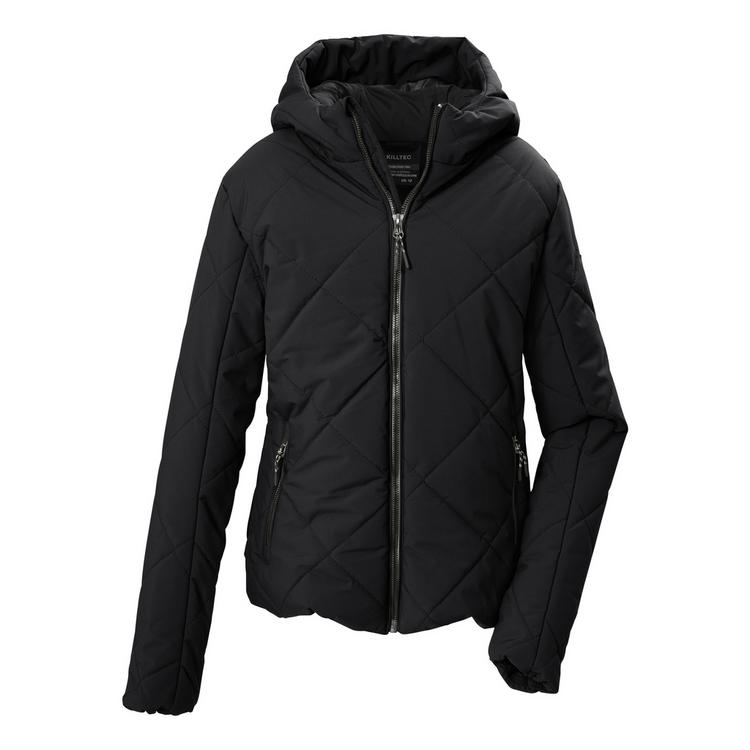 KILLTEC KILLTEC Steppjacke mit Kapuze Fleecejacke Kinder - Schwarz0110 - 0 | SportScheck