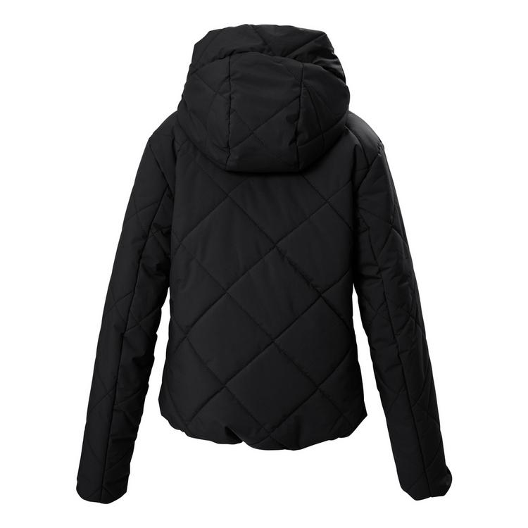 KILLTEC KILLTEC Steppjacke mit Kapuze Fleecejacke Kinder - Schwarz0110 - 0 | SportScheck