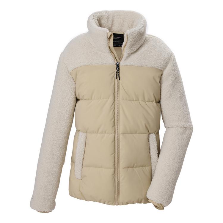 KILLTEC KILLTEC Steppjacke mit Stehkragen Fleecejacke Kinder - Beige8012 - 0 | SportScheck