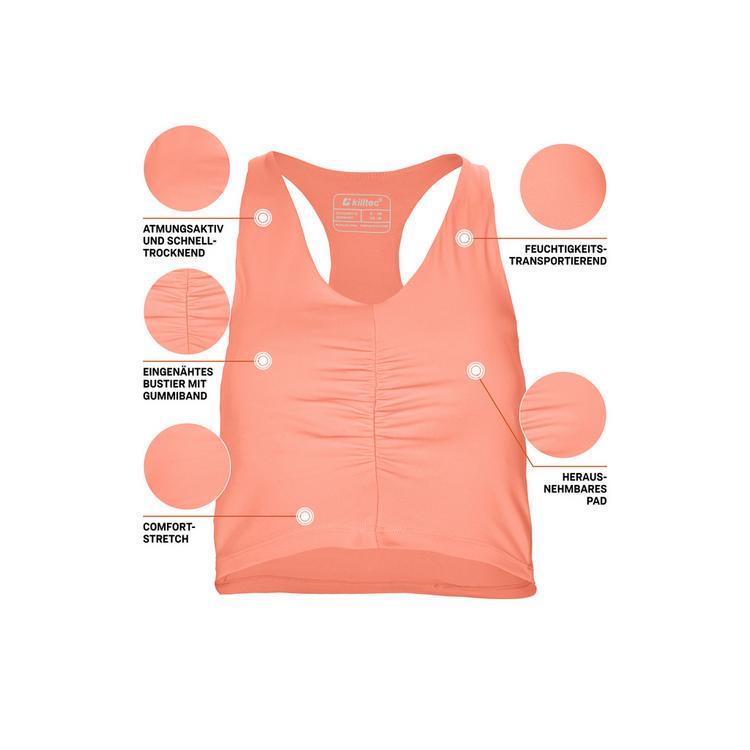 KILLTEC KILLTEC KOS 170 WMN TP BH Damen - Orange509 - 3 | SportScheck