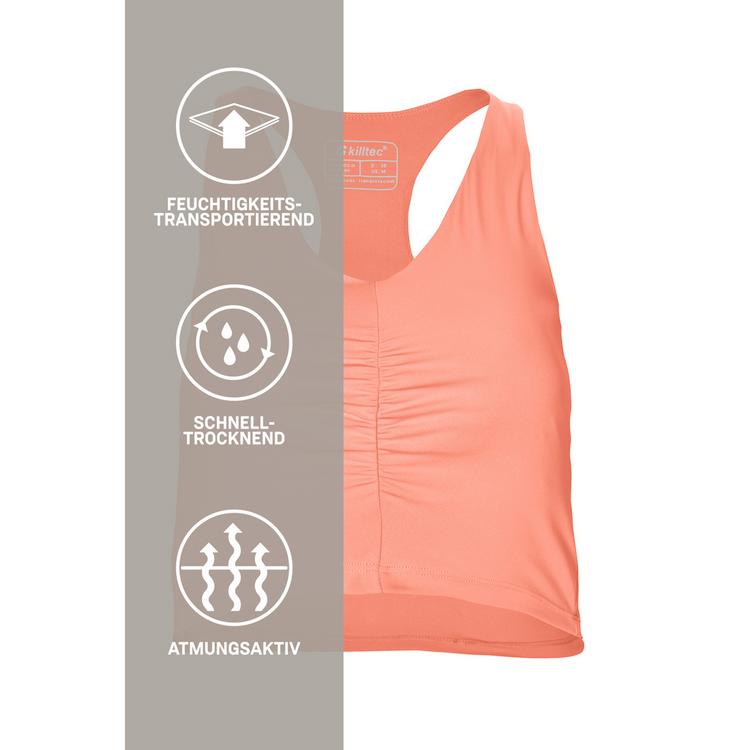 KILLTEC KILLTEC KOS 170 WMN TP BH Damen - Orange509 - 4 | SportScheck