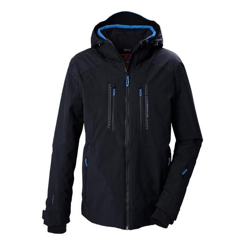 KILLTEC Funktionsjacke mit abzippbarer Kapuze Skijacke Herren