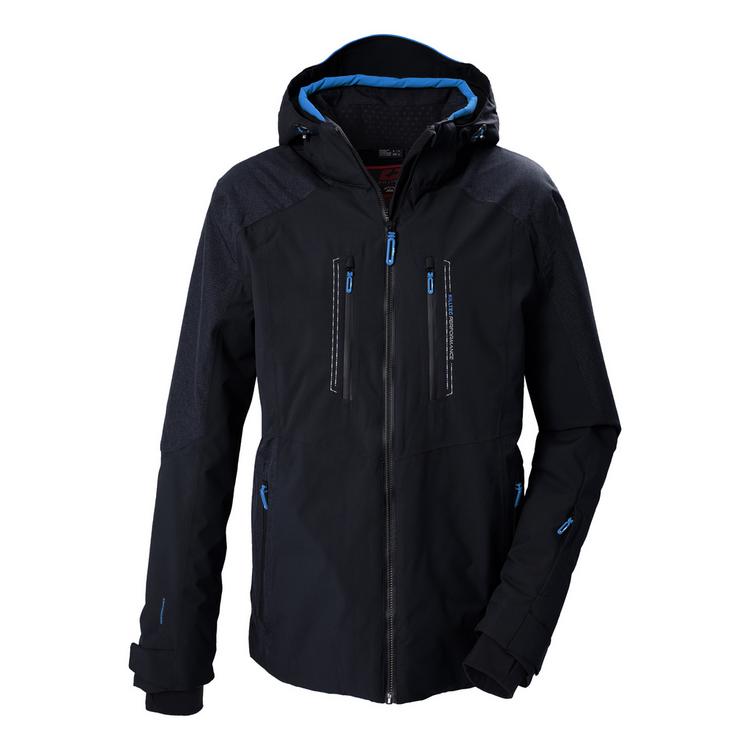 KILLTEC KILLTEC Funktionsjacke mit abzippbarer Kapuze Skijacke Herren - Blau3044 - 0 | SportScheck