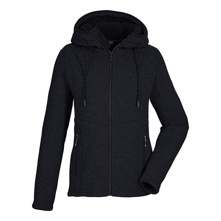 KILLTEC KILLTEC Strickfleecejacke mit Kapuze Fleecejacke Damen - Blau3044 - 0 | SportScheck