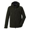 KILLTEC Funktionsjacke mit Kapuze Funktionsjacke Herren - Dunkeloliv111