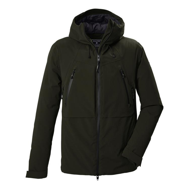 KILLTEC KILLTEC Funktionsjacke mit Kapuze Funktionsjacke Herren - Dunkeloliv111 - 0 | SportScheck