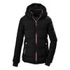 KILLTEC Ski-Steppjacke mit Kapuze Skijacke Kinder - Schwarz0110