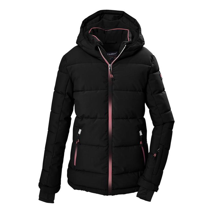KILLTEC KILLTEC Ski-Steppjacke mit Kapuze Skijacke Kinder - Schwarz0110 - 0 | SportScheck