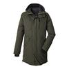 G.I.G.A. DX by killtec Funktionsparka mit Kapuze Parka Herren - Gr&uuml;n2052