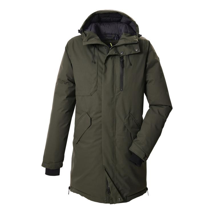 G.I.G.A. DX by killtec G.I.G.A. DX by killtec Funktionsparka mit Kapuze Parka Herren - Gr&uuml;n2052 - 0 | SportScheck