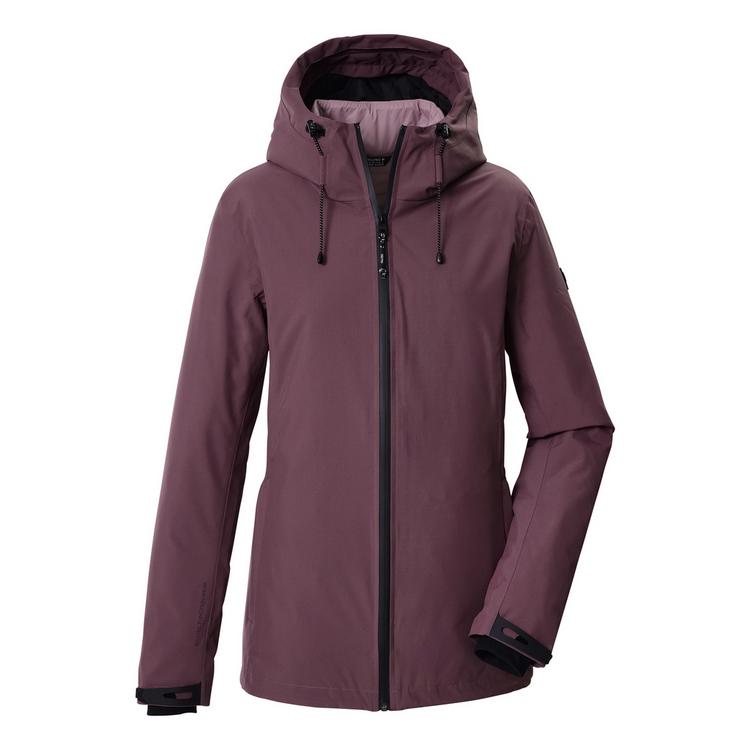 KILLTEC KILLTEC 3 in 1 Funktionsjacke mit Kapuze Softshelljacke Damen - Violett3996 - 0 | SportScheck