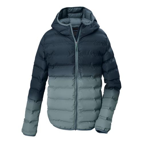 KILLTEC Steppjacke mit Kapuze Fleecejacke Kinder