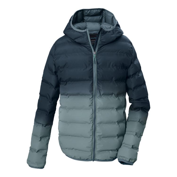 KILLTEC KILLTEC Steppjacke mit Kapuze Fleecejacke Kinder - Gr&uuml;n2092 - 0 | SportScheck