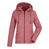 KILLTEC Strickfleecejacke mit Kapuze Fleecejacke Damen - Beere381