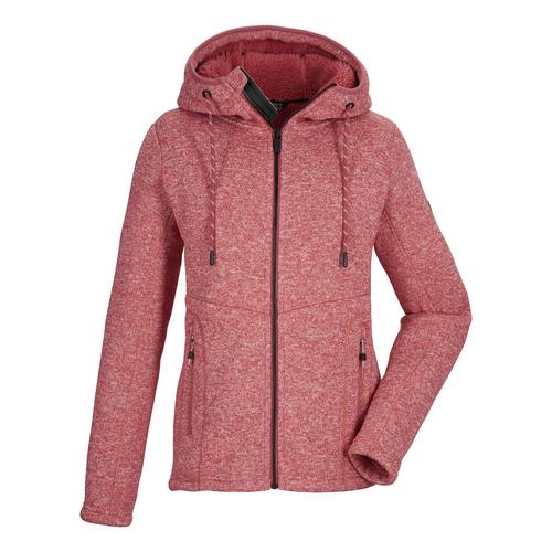 KILLTEC Strickfleecejacke mit Kapuze Fleecejacke Damen