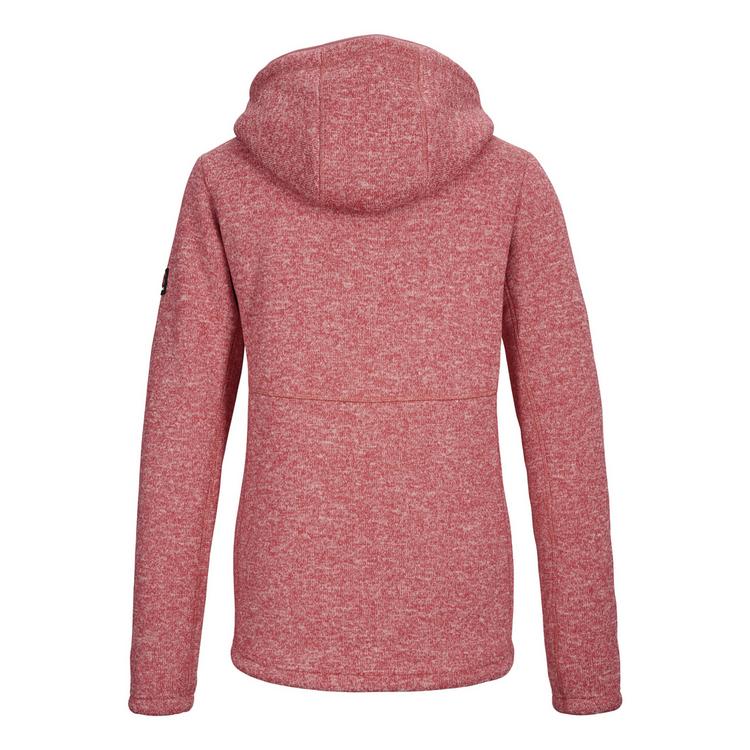 KILLTEC KILLTEC Strickfleecejacke mit Kapuze Fleecejacke Damen - Beere381 - 0 | SportScheck