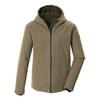G.I.G.A. DX by killtec Funktionswendejacke mit Kapuze Funktionsjacke Herren - Beige8013