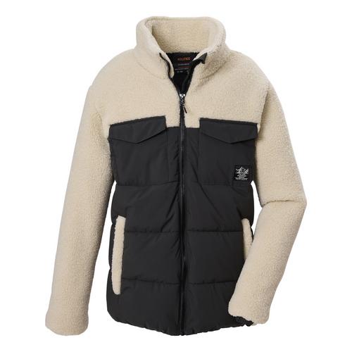 KILLTEC Hybridjacke Fleecejacke Kinder