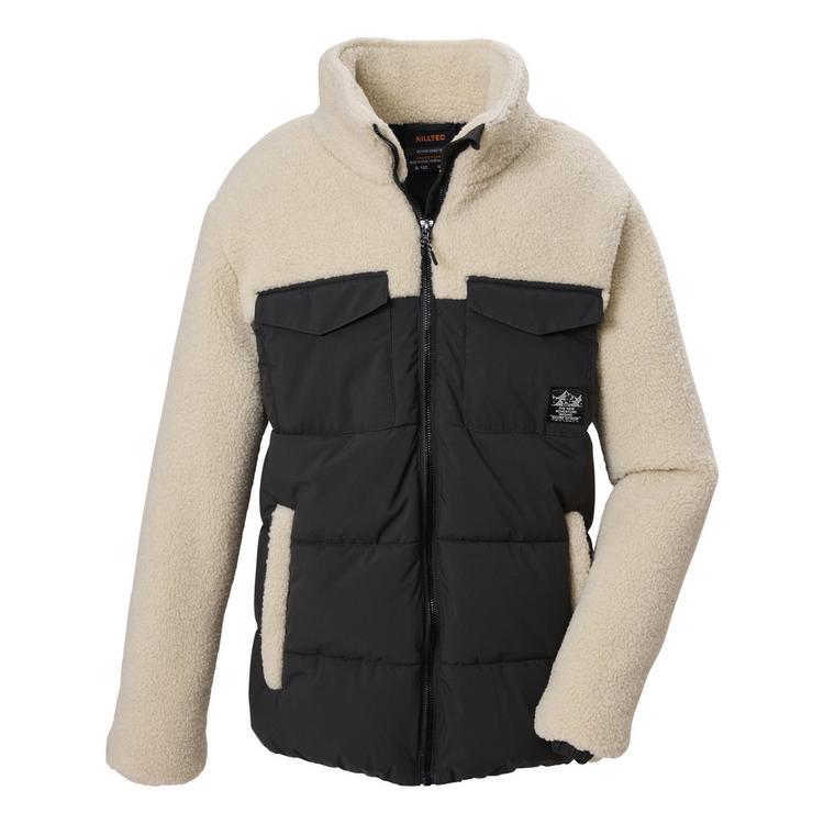 KILLTEC KILLTEC Hybridjacke Fleecejacke Kinder - Steingrau071 - 0 | SportScheck