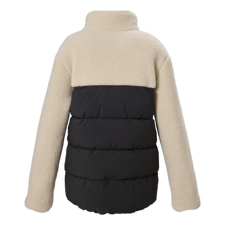 KILLTEC KILLTEC Hybridjacke Fleecejacke Kinder - Steingrau071 - 0 | SportScheck