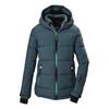 KILLTEC Ski-Steppjacke mit Kapuze Skijacke Kinder - Gr&uuml;n2040