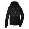 KILLTEC Skijacke mit Kapuze Skijacke Kinder - Schwarz0110