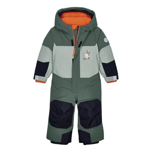 first instinct by killtec Funktionsoverall mit Kapuze Skijacke Kinder