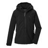 KILLTEC Funktionsjacke mit Kapuze Softshelljacke Kinder - Schwarz0110