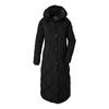 G.I.G.A. DX by killtec Steppmantel mit abnehmbarer Kapuze Funktionsmantel Damen - Schwarz0110